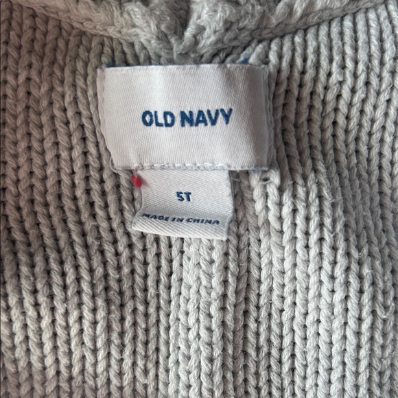 Old Navy Black and Gray Kid's Cardigan Duo - Picture 5 of 5